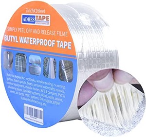 Tape Waterproof Run Tape Repair Tape Waterproof Aluminium Tape 50mm