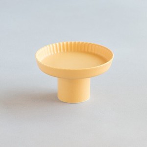 小餐盘 黄色 日本制造