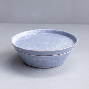 kasane 2段セット 梅花皮ブルー/日本製