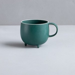 marumi-Mug(310mL)DarkGreen/Made in Japan
