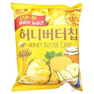 韓国食品 ヘテ ハニーバターチップ 60g 韓国人気お菓子