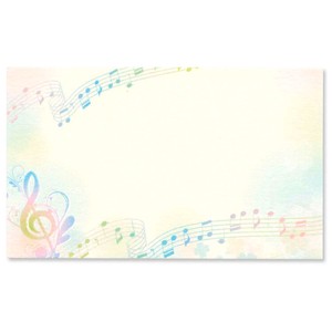 Letter Writing Item Message Card