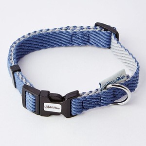 Dog Collar Blue L