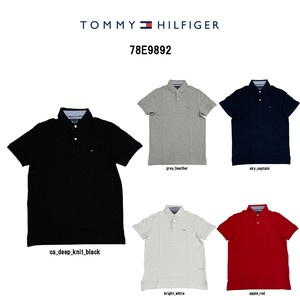 TOMMY HILFIGER(トミーヒルフィガー)ポロシャツ 半袖 メンズ 78E9892