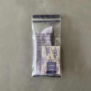 Socks Mineral Processing Lavender Grape