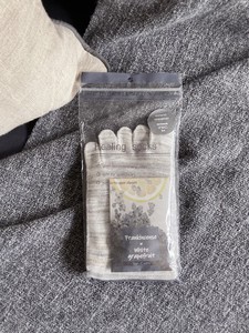 Five Fingers Socks Mineral Processing Run White Grapefruit