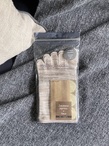 Five Fingers Socks Mineral Processing Japanese Cypress