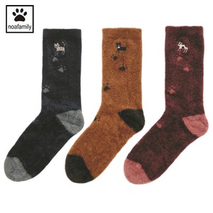 2021AW Trio Cat Fluffy Socks