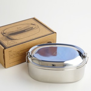 Stainless Lunch Box Oval Type