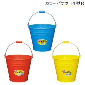 水桶 DIY 黄色 红色