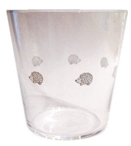 玻璃杯/杯子/保温杯 玻璃杯 刺猬 370ml