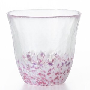 杯子/保温杯 ADERIA 津轻玻璃 Sakura-Sakura 日本制造