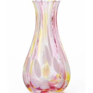 Flower Vase ADERIA Tsugaru Vidro Made in Japan