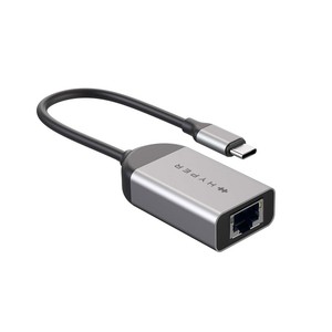 HyperDrive USB-C to 2.5Gbps Ethernet アダプタ [ type-c 有線LAN 高速イーサネット ]