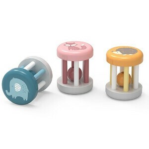 ポーラービー ラトル（木製玩具）  ※3SKU