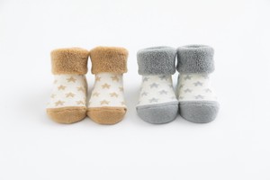 Babies Socks Pile Socks Star Pattern Made in Japan