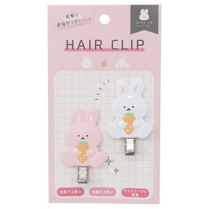 Hair Accessory Rabbit Hair Clip 2Pcs set