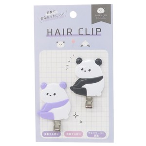Hair Accessory Panda Bear Hair Clip 2Pcs set
