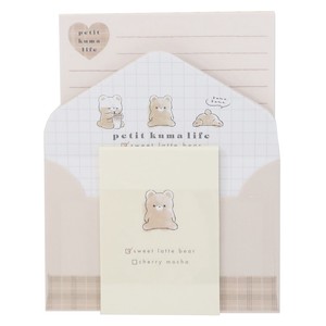 Petit bear Life Diamond type Envelope Mini Mini letter