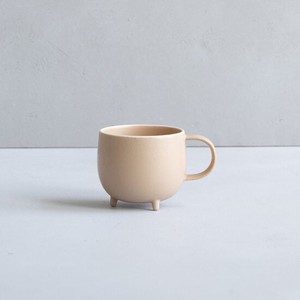 marumi-Mug(190mL)Beige/Made in Japan