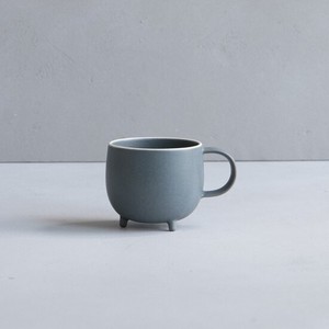 marumi-Mug(190mL)BlueGray/Made in Japan