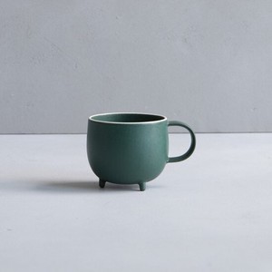 marumi-Mug(190mL)DarkGreen/Made in Japan