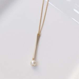 Gold Chain Necklace Cotton