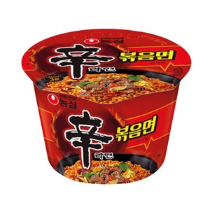 韓国食品 農心 辛ラーメンポックンミョン カップ麺 103g
