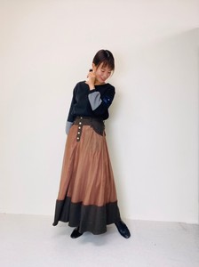 Tweed Flare Skirt
