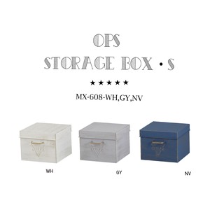 Small Item Organizer Antique Storage Box