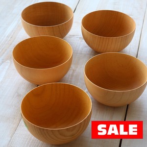 bowl wooden Endurance household use Wash In The Dishwasher Modern Ball 3 Types