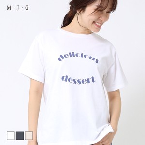【SALE】プリント半袖Tシャツ M･J･G/GMT298