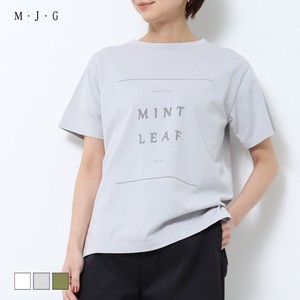 【SALE】プリント半袖Tシャツ M･J･G/GMT299