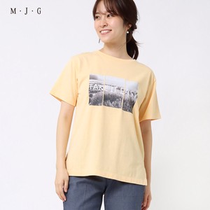 【再値下げ・SALE】プリント半袖Tシャツ M･J･G/GMT300