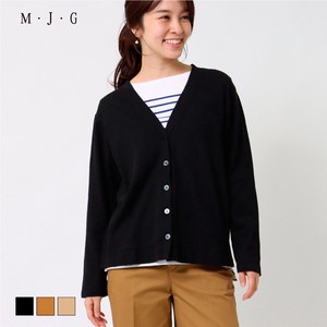 Cardigan V-Neck Cardigan Sweater Linen-blend M