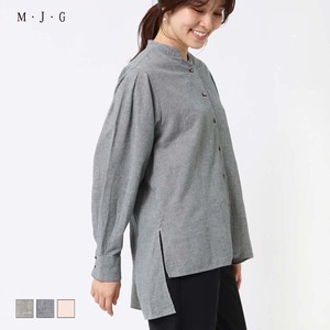 【再値下げ・SALE】リネンコットンシャツ M･J･G/GMT708