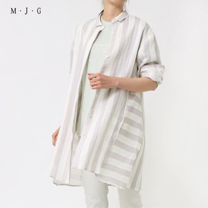 Button Shirt/Blouse One-piece Dress M