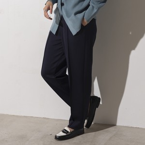 Full-Length Pant Center Press Double- faced