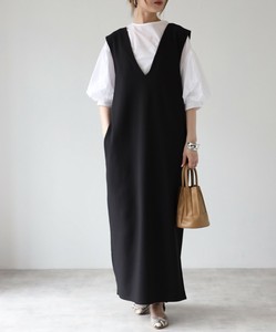 Casual Dress V-Neck Sleeveless