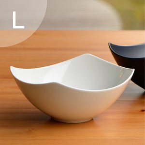 Hasami ware Main Dish Bowl Multi-purpose Size L