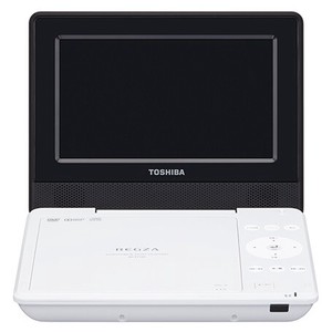 東芝(TOSHIBA) レグザ ポータブルDVDプレーヤー SD-P710SW