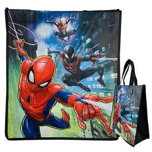 Reusable Grocery Bag Spider-Man L Nonwoven-fabric