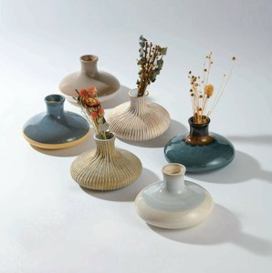 FLOWER VASE for Dry "LOW" / ドライ フラワーベース