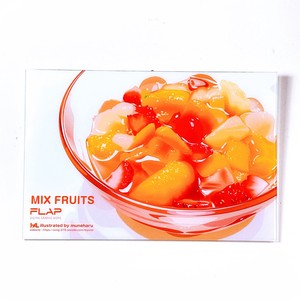 Glass 22 Mixed fruit Decoration Decoration American