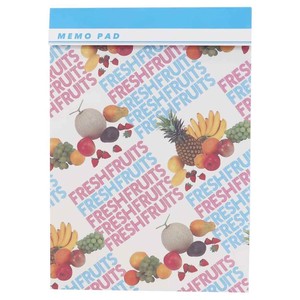 Memo Pad Fancy Paper A4 Memo pad Letter Fruit