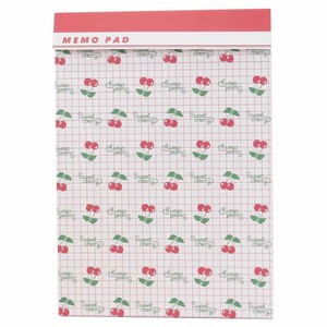 Memo Pad Fancy Paper A4 Memo pad Cherry