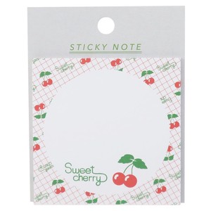 Sticky Note Fancy Paper Square Husen Cherry