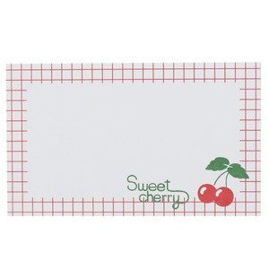 Greeting Card Fancy Paper MIN CARD 10 Pcs Set Cherry