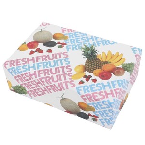 Storage Product Fancy Paper Pasting Letter Fruit
