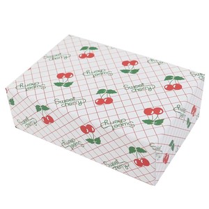 Storage Product Fancy Paper Pasting Cherry